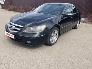 2007 Honda Legend IV, чёрный, 890000 рублей, вид 2