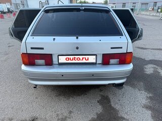 2009 Lada (ВАЗ) 2114, серебристый, 190000 рублей, вид 4