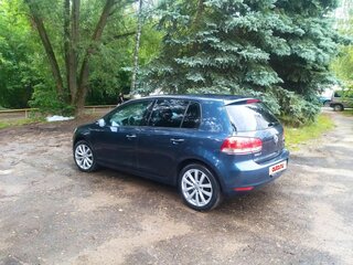 2011 Volkswagen Golf VI, синий, 695000 рублей, вид 4