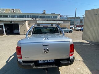 2013 Volkswagen Amarok Double Cab full-time I, серебристый, 1680000 рублей, вид 3