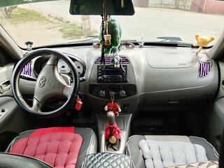 2010 Chery Tiggo (T11) I, чёрный, 155000 рублей, вид 5