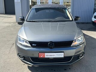 2014 Volkswagen Jetta VI Рестайлинг, серый, 979000 рублей, вид 4