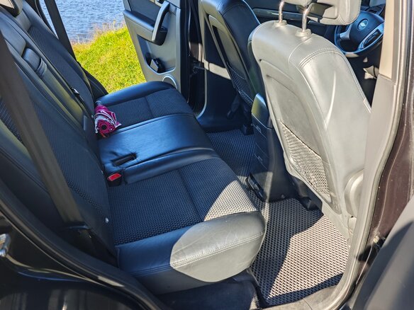 2011 Chevrolet Captiva I, чёрный, 900000 рублей - вид 22
