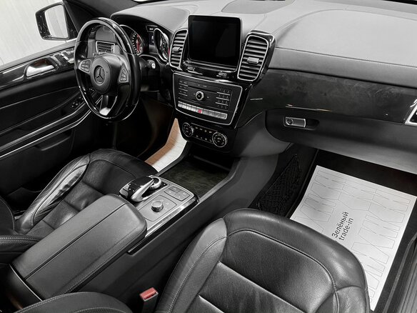 2016 Mercedes-Benz GLS 500 I (X166), чёрный, 4190000 рублей - вид 12