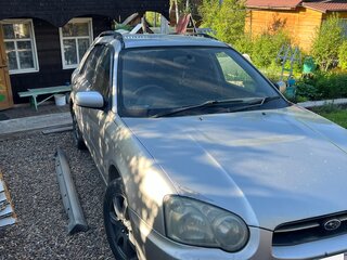 2005 Subaru Impreza II Рестайлинг 1, серебристый, 355000 рублей, вид 3