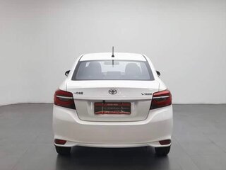 2023 Toyota Vios III Рестайлинг, белый, 1146000 рублей, вид 4