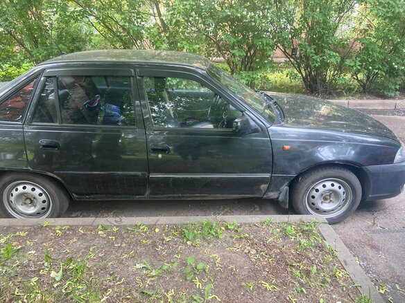 2011 Daewoo Nexia I Рестайлинг, чёрный, 150000 рублей - вид 2