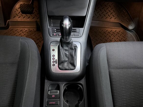 2012 Volkswagen Tiguan I Рестайлинг, серебристый - вид 14