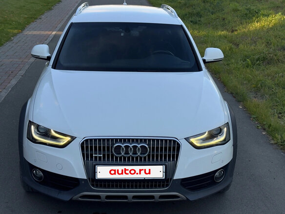 2012 Audi A4 allroad IV (B8) Рестайлинг, белый, 1540000 рублей - вид 1