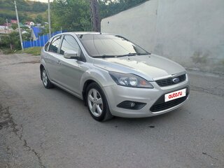 2008 Ford Focus II Рестайлинг, серебристый, 630000 рублей, вид 2