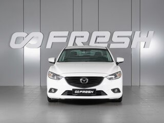 2018 Mazda 6 Atenza III (GJ) Рестайлинг 2, белый, 1780000 рублей, вид 3