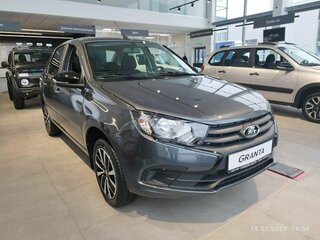 2026 Lada (ВАЗ) Granta I Рестайлинг, серый, 1310000 рублей, вид 1