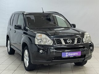 2010 Nissan X-Trail II, чёрный, 889000 рублей, вид 2