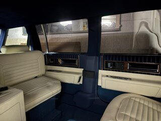 1985 Cadillac DeVille VI, чёрный, 1250000 рублей, вид 4