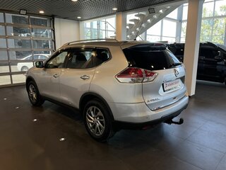 2016 Nissan X-Trail III, серебристый, 1550000 рублей, вид 5