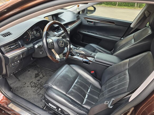 2015 Lexus ES 250 VI Рестайлинг, коричневый, 2400000 рублей - вид 5