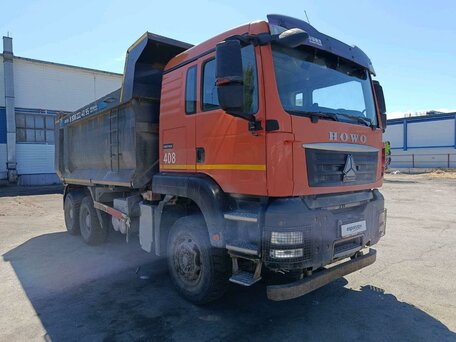2022 Sinotruk Howo T5G, красный, 3525000 рублей, вид 2