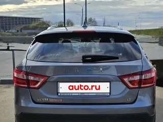 2018 Lada (ВАЗ) Vesta SW Cross I, серый, 1150000 рублей, вид 3