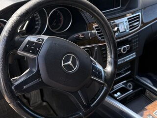 2014 Mercedes-Benz E-Класс 220 CDI BlueTEC BlueEFFICIENCY IV (W212, S212, C207) Рестайлинг, чёрный, 900000 рублей, вид 5