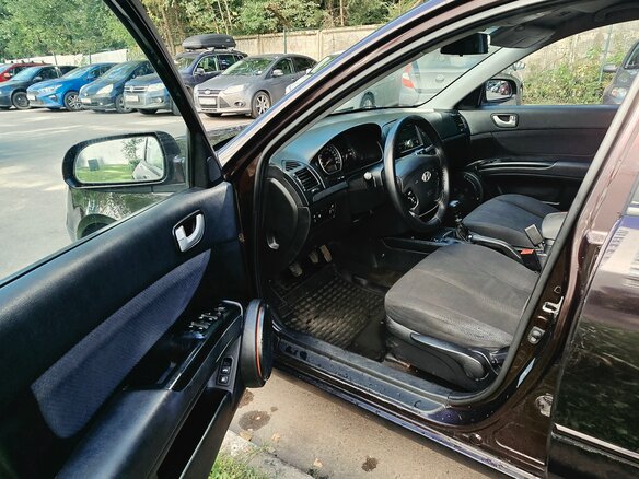 2007 Hyundai Sonata V (NF), пурпурный, 466000 рублей - вид 6