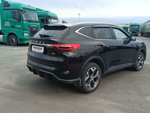 2023 Haval F7 I Рестайлинг, чёрный, 1950000 рублей - вид 2