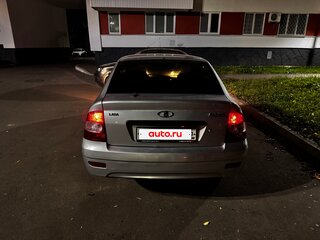 2011 Lada (ВАЗ) Priora I, серебристый, 213000 рублей, вид 4