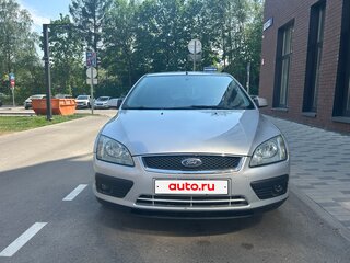 2005 Ford Focus II, серебристый, 450000 рублей, вид 4