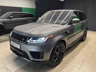 2021 Land Rover Range Rover Sport II Рестайлинг, серый, 6500000 рублей, вид 3
