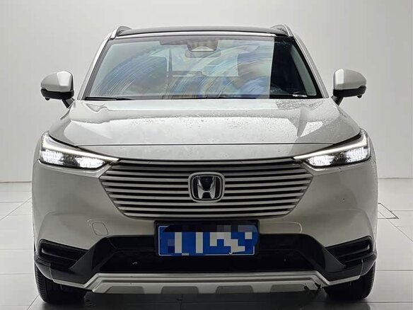 2022 Honda Vezel II, белый, 1395000 рублей - вид 1