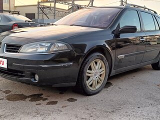 2006 Renault Laguna II Рестайлинг, чёрный, 330000 рублей, вид 4