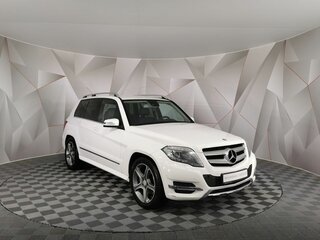 2013 Mercedes-Benz GLK-Класс 220 CDI BlueTEC I (X204) Рестайлинг, белый, 1845000 рублей, вид 3