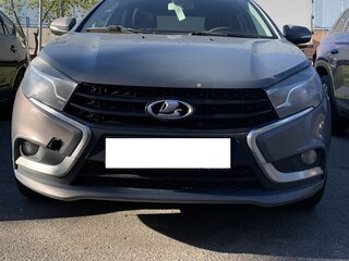2016 Lada (ВАЗ) Vesta I, серый, 500000 рублей, вид 2