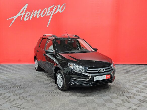 2021 Lada (ВАЗ) Granta I Рестайлинг, чёрный, 839000 рублей - вид 7
