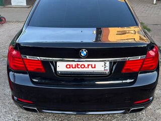 2011 BMW 7 серии 750i xDrive V (F01/F02/F04), чёрный, 1850000 рублей, вид 4