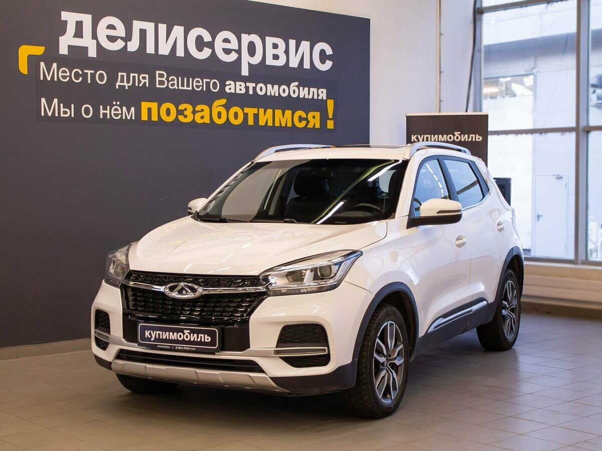 Открыть фотографии: Chery Tiggo 4 I Рестайлинг