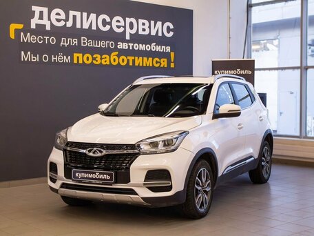 Chery Tiggo 4 I Рестайлинг