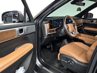 2023 Hyundai Santa Fe V (MX5), серый, 6480000 рублей, вид 5