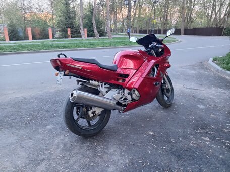 1995 Honda CBR 600F, красный, 285000 рублей, вид 3