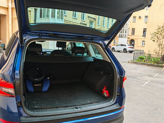 2021 Skoda Kodiaq I, синий, 3059000 рублей, вид 5