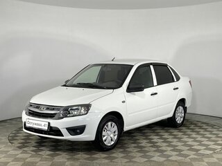 2015 Lada (ВАЗ) Granta I, белый, 425000 рублей, вид 1