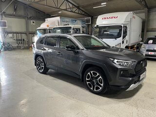2019 Toyota RAV4 V (XA50), серый, 3350000 рублей, вид 2