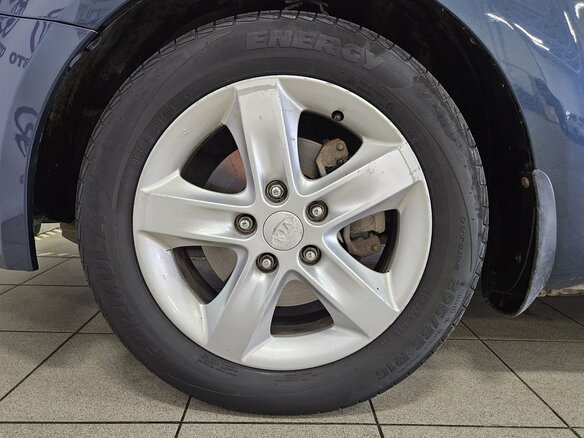 2012 Kia Ceed I Рестайлинг, синий - вид 16