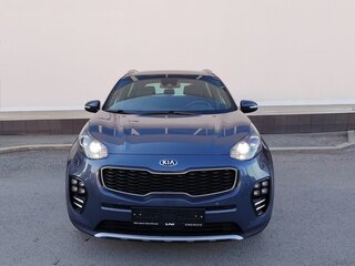 2016 Kia Sportage IV, синий, 1799000 рублей, вид 2