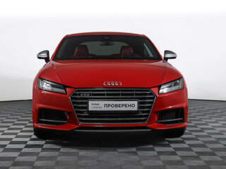 2015 Audi TTS III (8S), красный, 3328000 рублей, вид 2