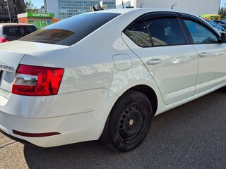 2020 Skoda Octavia III (A7) Рестайлинг, белый, 1150000 рублей, вид 4