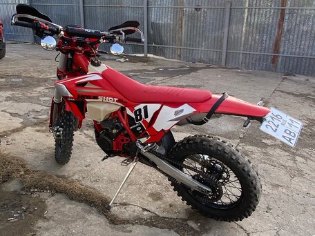 2024 Regulmoto Holeshot, красный, 240000 рублей, вид 4