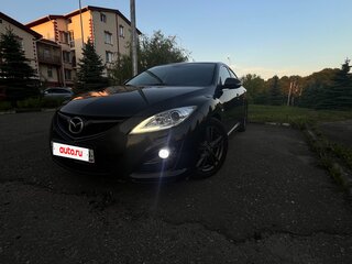 2011 Mazda 6 II (GH) Рестайлинг, коричневый, 1054000 рублей, вид 2