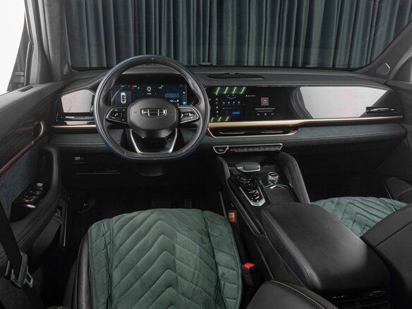 2023 Geely Monjaro I, зелёный, 3539000 рублей - вид 5