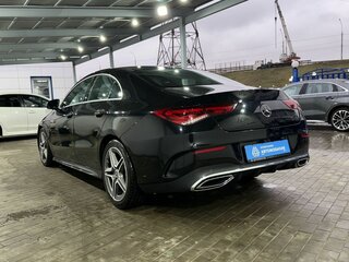 2020 Mercedes-Benz CLA 200 II (C118, X118), чёрный, 2599000 рублей, вид 3