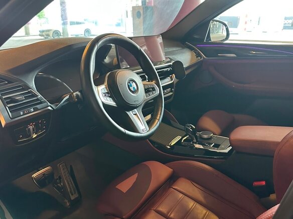 2023 BMW X4 20i II (G02) Рестайлинг, чёрный, 7250000 рублей - вид 9